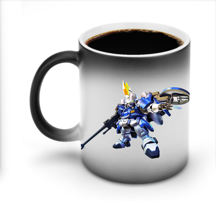（画像用） 機動戦士ガンダム Mobile Suit Gundam 温度変色マグカップ