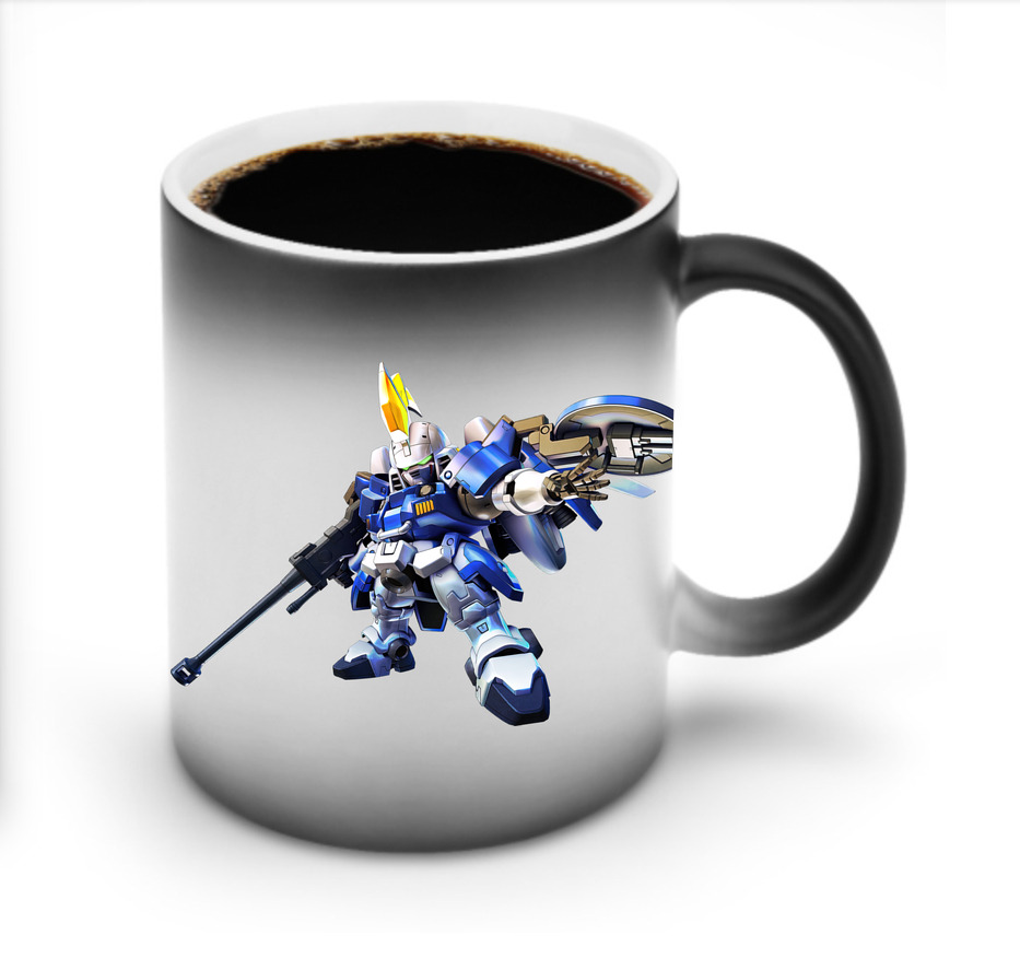 （画像用） 機動戦士ガンダム Mobile Suit Gundam 温度変色マグカップ