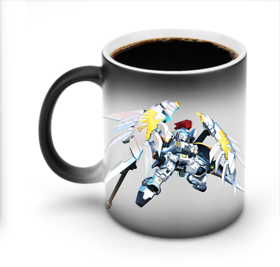 （画像用） 機動戦士ガンダム Mobile Suit Gundam 温度変色マグカップ