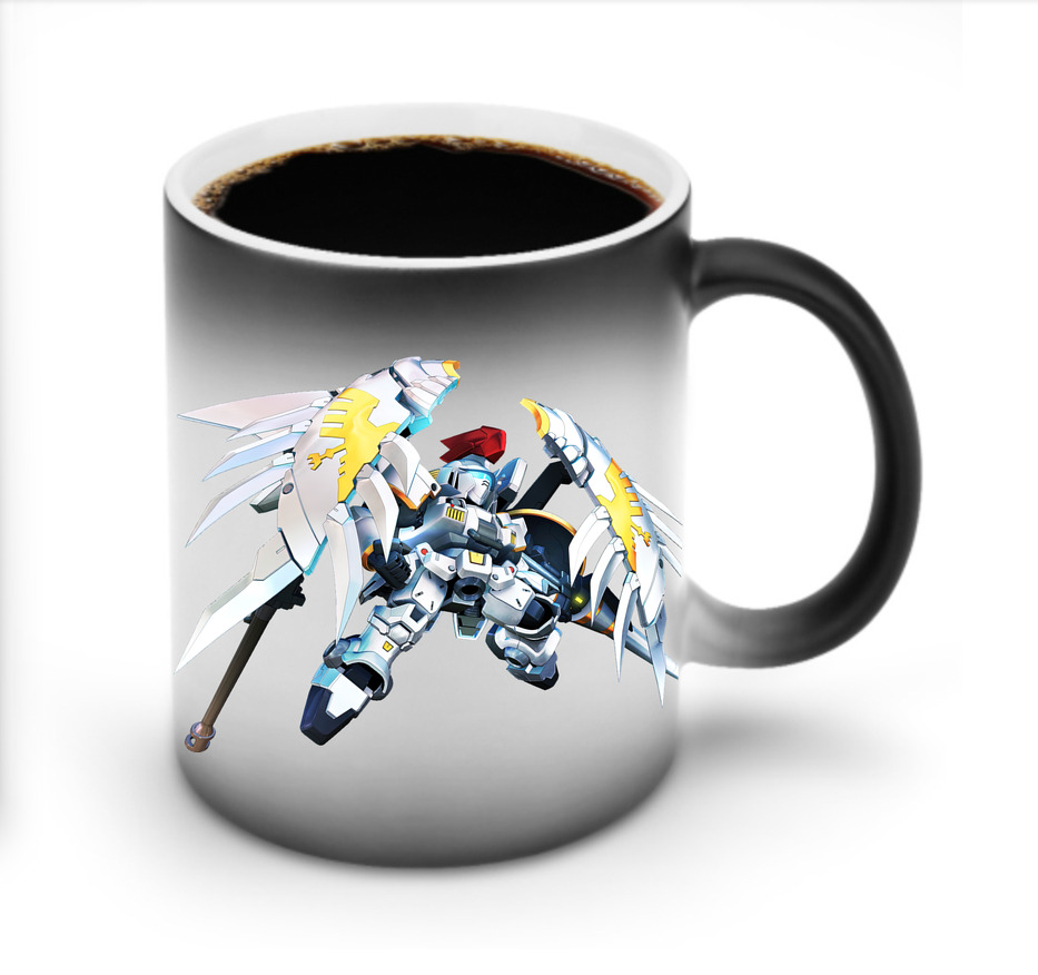 （画像用） 機動戦士ガンダム Mobile Suit Gundam 温度変色マグカップ