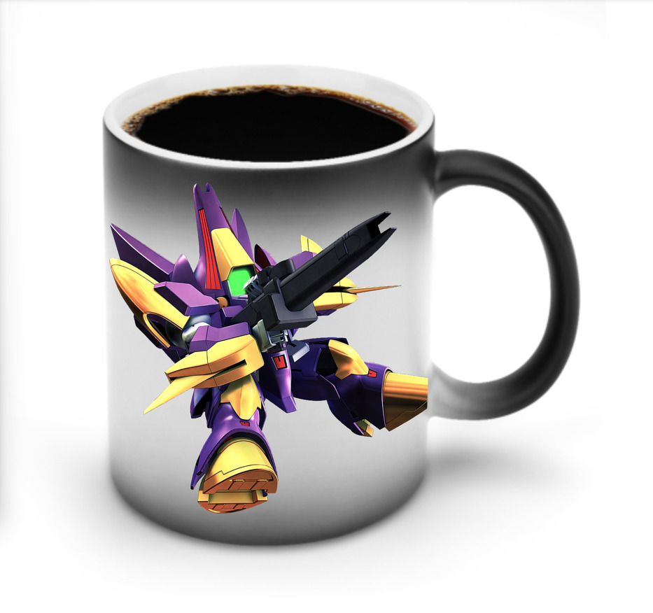 （画像用） 機動戦士ガンダム Mobile Suit Gundam 温度変色マグカップ