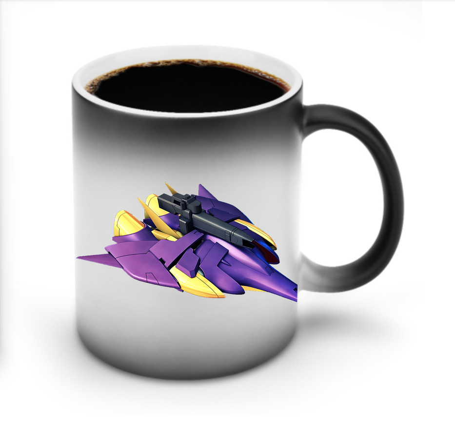 （画像用） 機動戦士ガンダム Mobile Suit Gundam 温度変色マグカップ