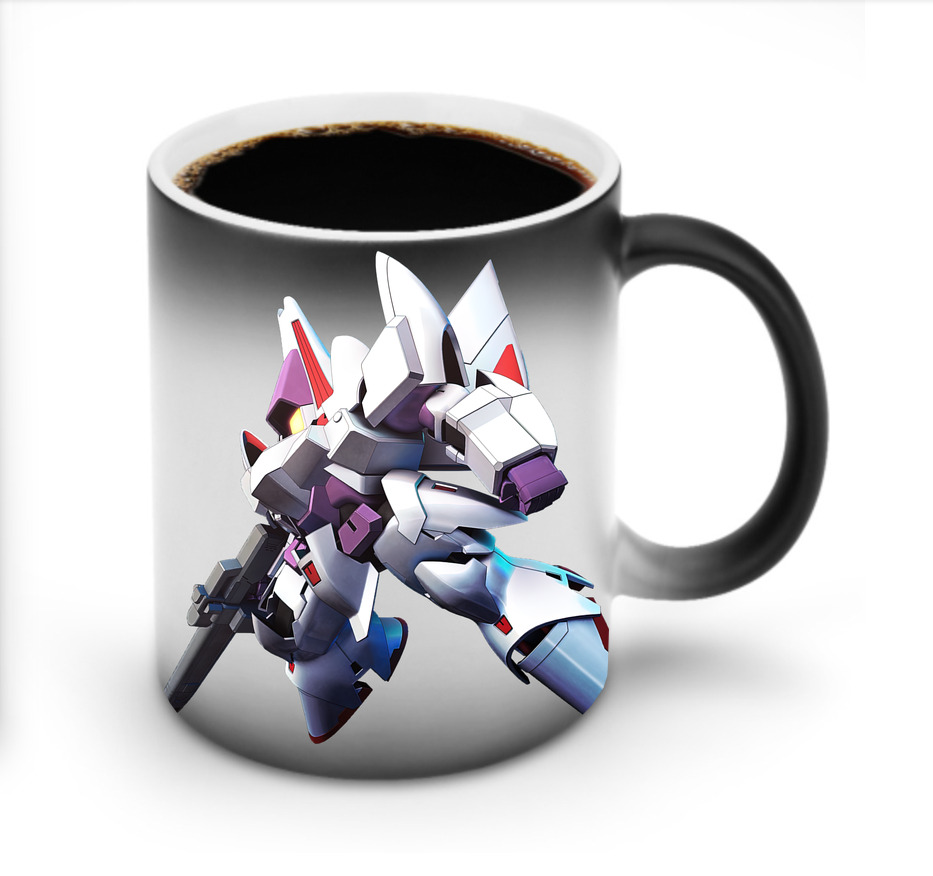 （画像用） 機動戦士ガンダム Mobile Suit Gundam 温度変色マグカップ