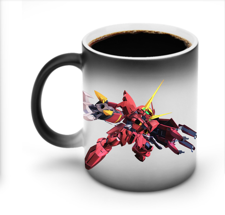 （画像用） 機動戦士ガンダム Mobile Suit Gundam 温度変色マグカップ