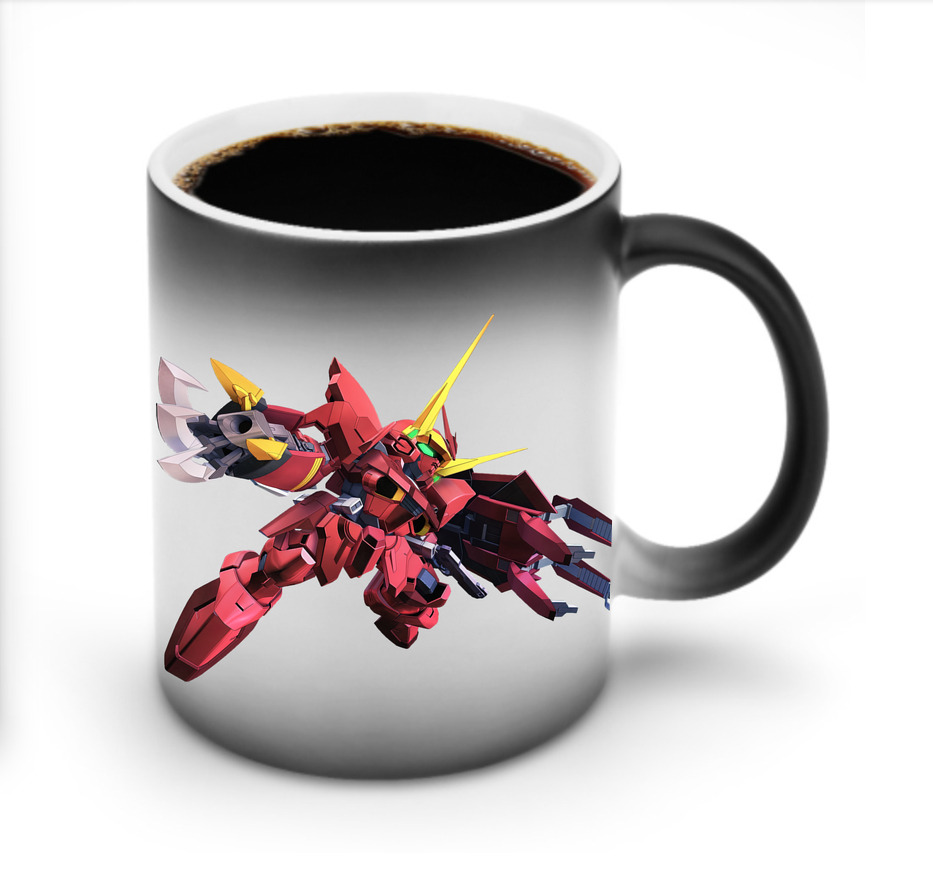 （画像用） 機動戦士ガンダム Mobile Suit Gundam 温度変色マグカップ