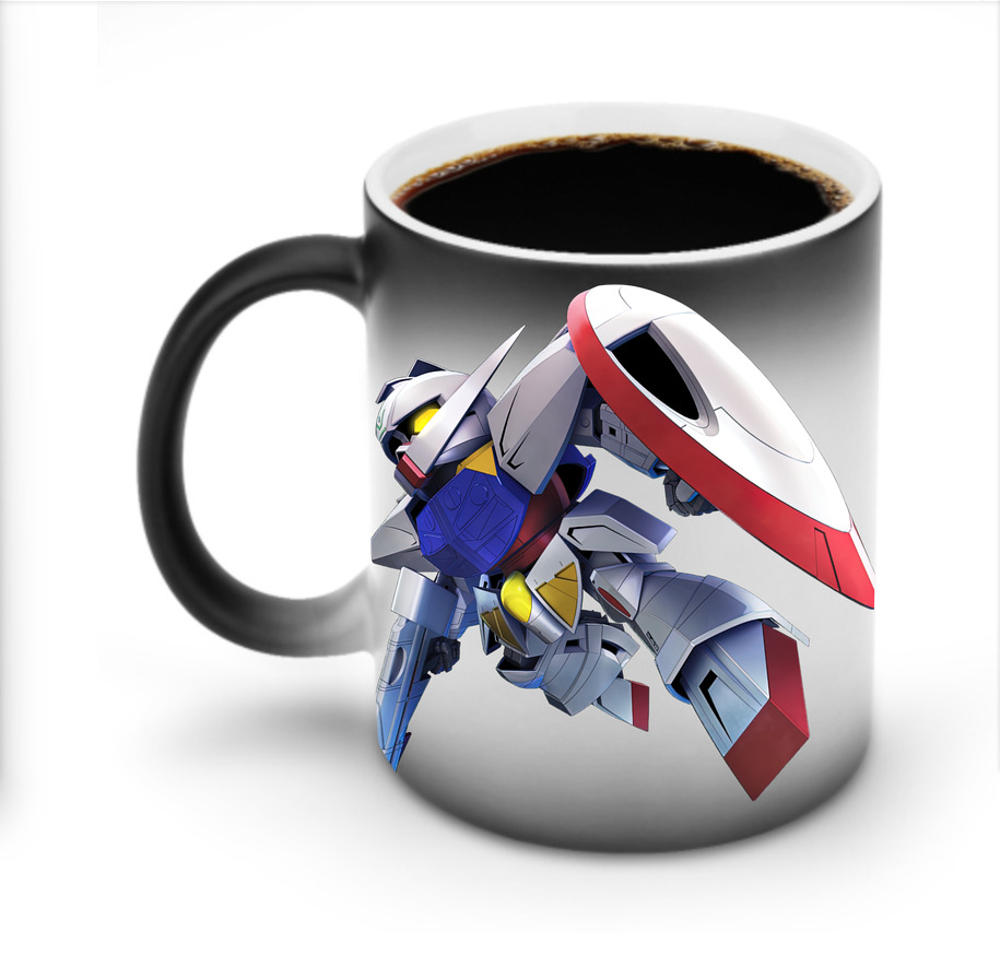 （画像用） 機動戦士ガンダム Mobile Suit Gundam 温度変色マグカップ
