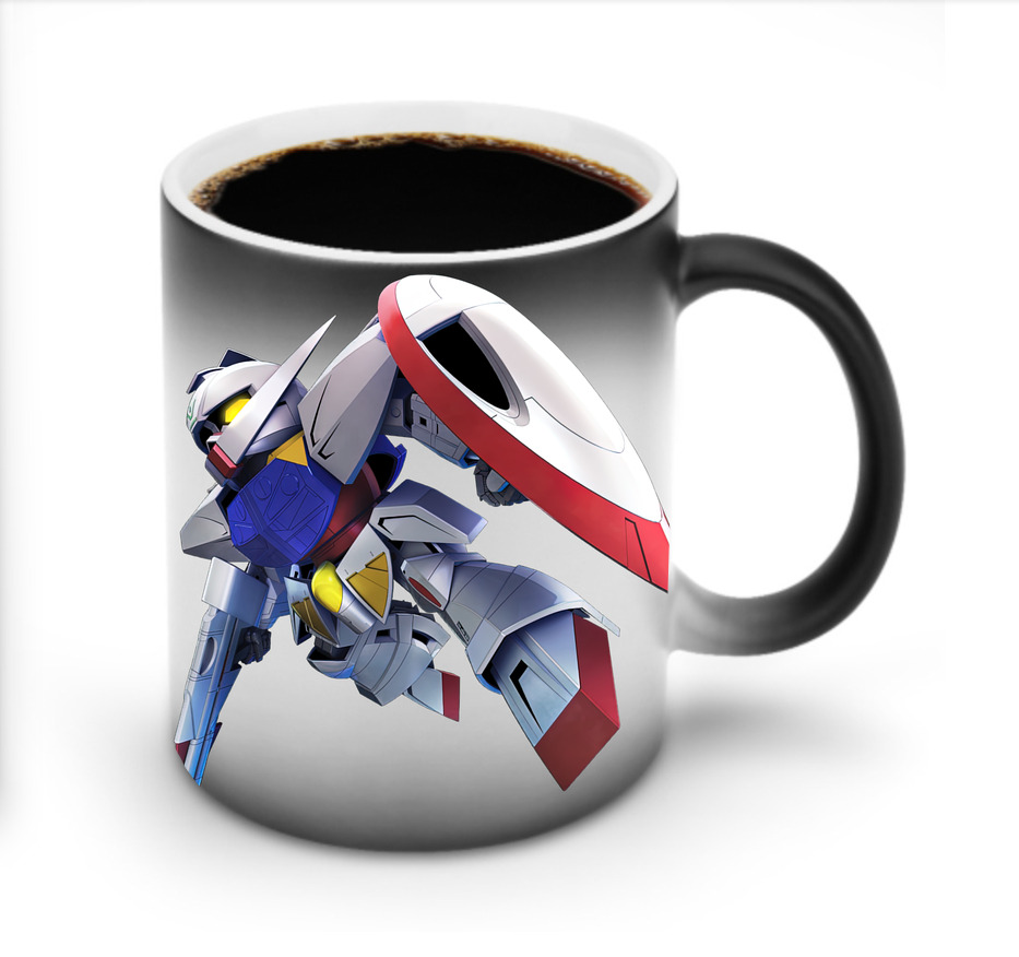 （画像用） 機動戦士ガンダム Mobile Suit Gundam 温度変色マグカップ