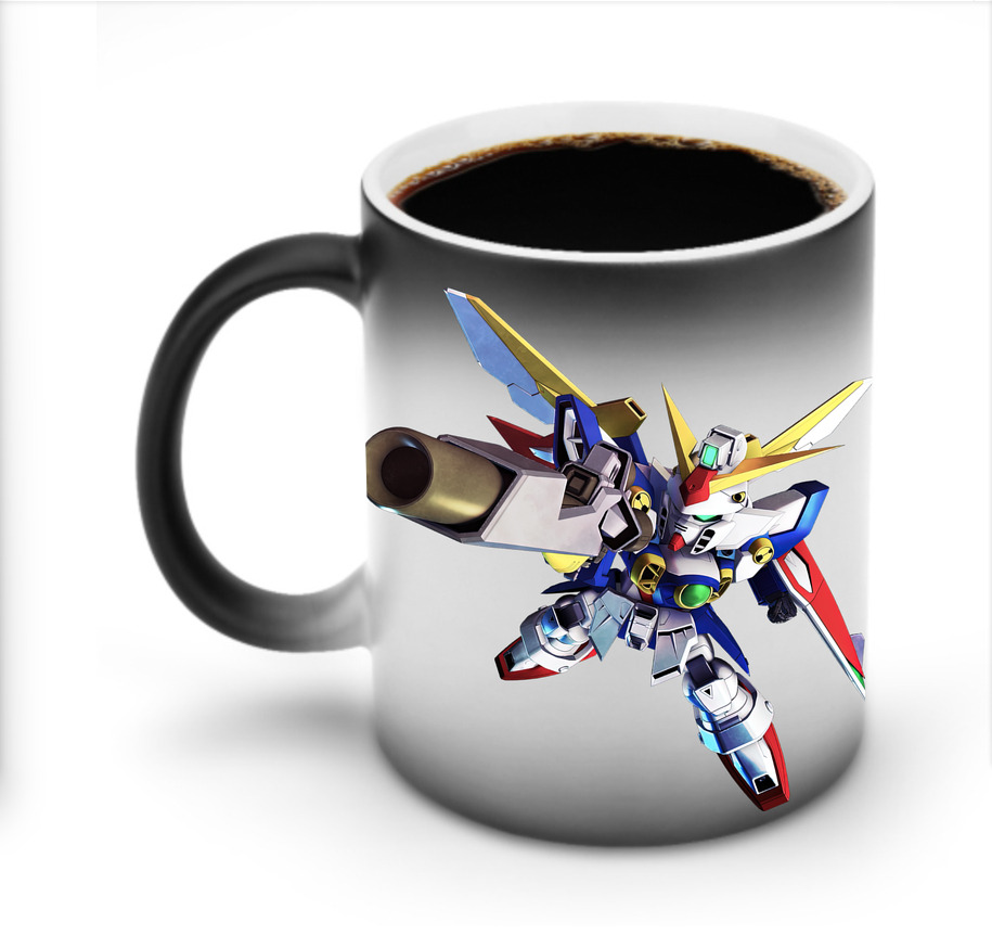 （画像用） 機動戦士ガンダム Mobile Suit Gundam 温度変色マグカップ