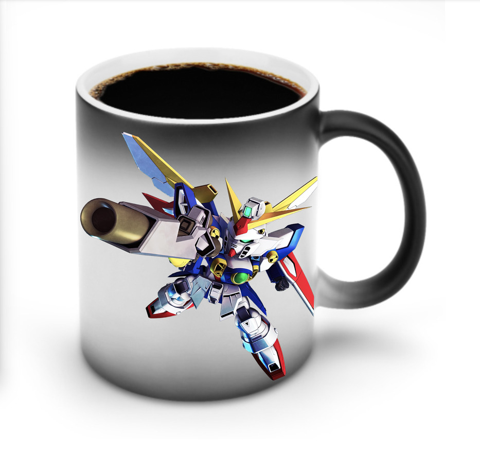 （画像用） 機動戦士ガンダム Mobile Suit Gundam 温度変色マグカップ