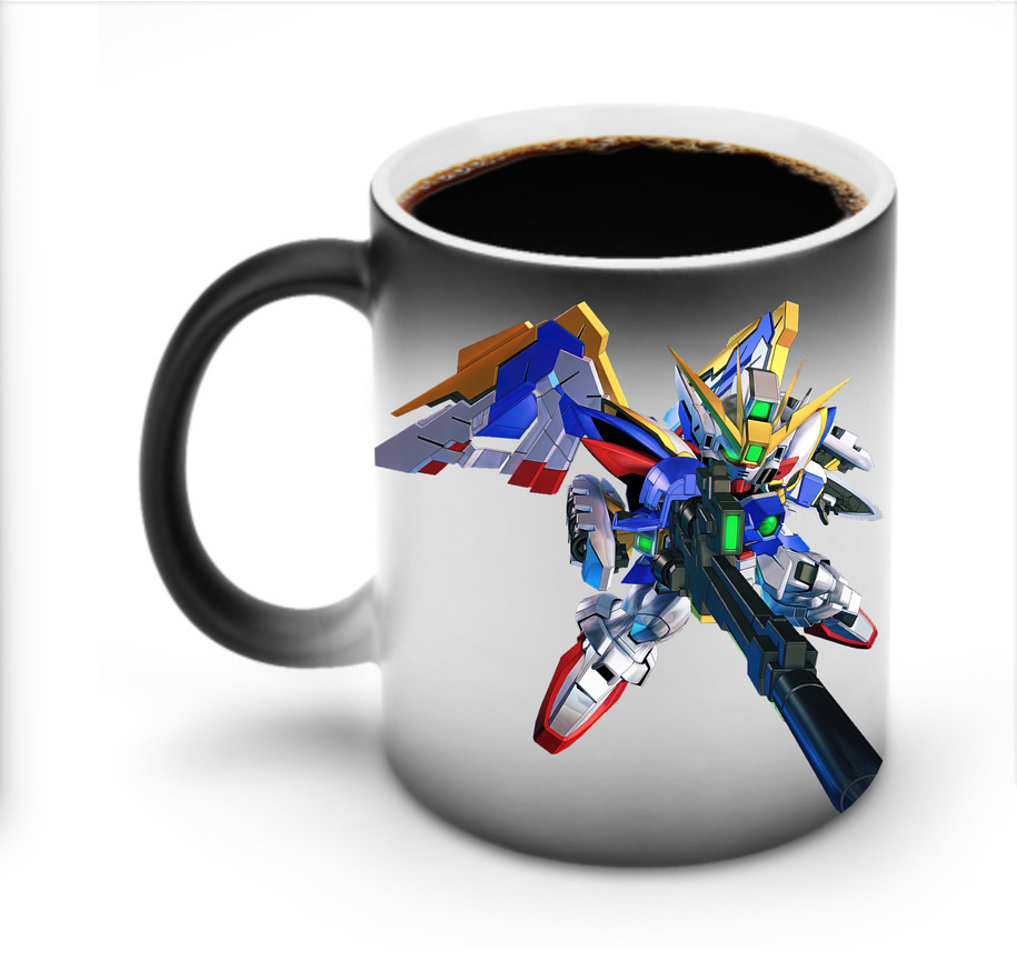 （画像用） 機動戦士ガンダム Mobile Suit Gundam 温度変色マグカップ