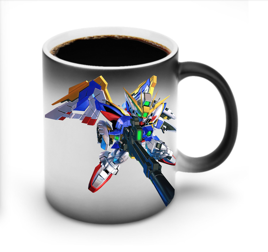 （画像用） 機動戦士ガンダム Mobile Suit Gundam 温度変色マグカップ