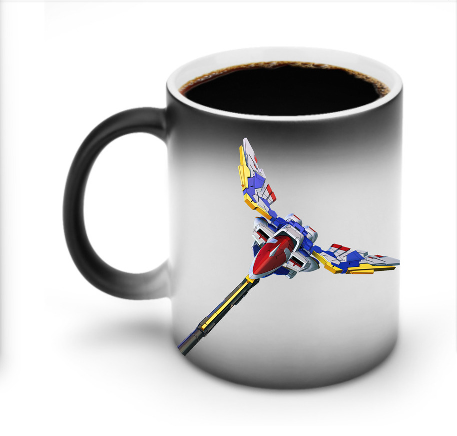 （画像用） 機動戦士ガンダム Mobile Suit Gundam 温度変色マグカップ