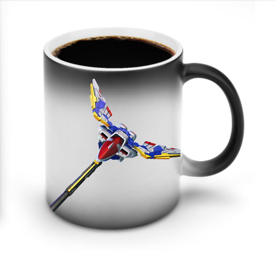 （画像用） 機動戦士ガンダム Mobile Suit Gundam 温度変色マグカップ