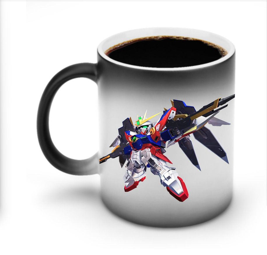 （画像用） 機動戦士ガンダム Mobile Suit Gundam 温度変色マグカップ