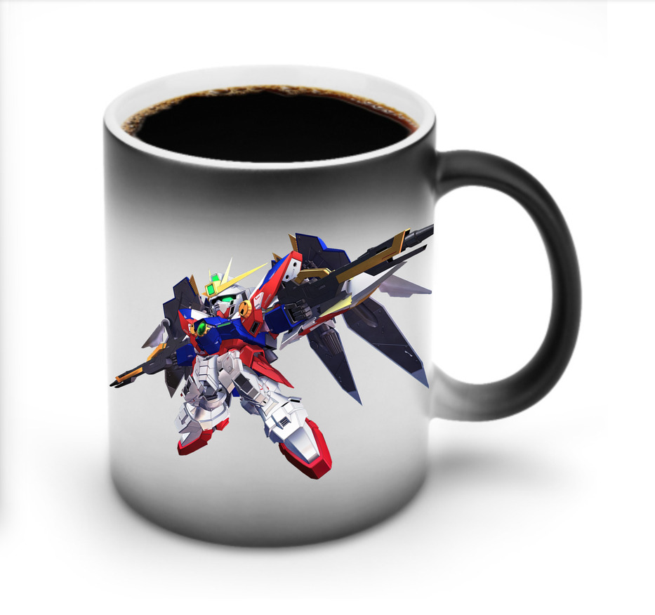 （画像用） 機動戦士ガンダム Mobile Suit Gundam 温度変色マグカップ