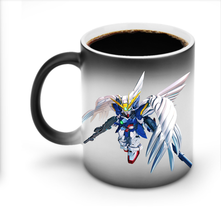 （画像用） 機動戦士ガンダム Mobile Suit Gundam 温度変色マグカップ