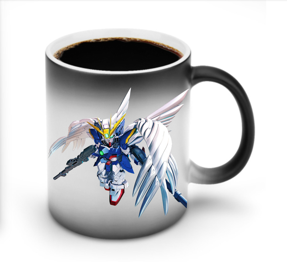 （画像用） 機動戦士ガンダム Mobile Suit Gundam 温度変色マグカップ