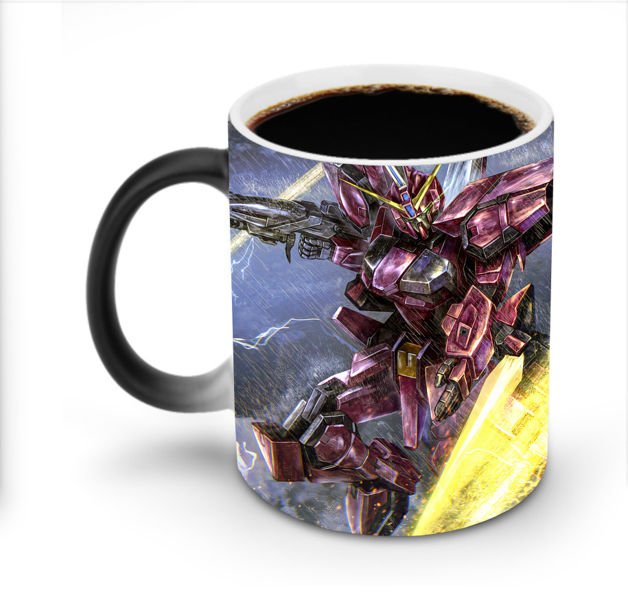 （画像用） 機動戦士ガンダム Mobile Suit Gundam 温度変色マグカップ