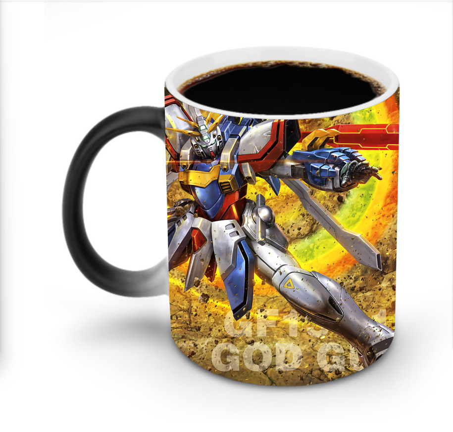 （画像用） 機動戦士ガンダム Mobile Suit Gundam 温度変色マグカップ
