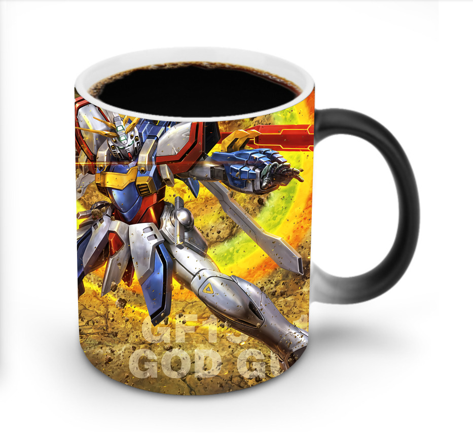 （画像用） 機動戦士ガンダム Mobile Suit Gundam 温度変色マグカップ