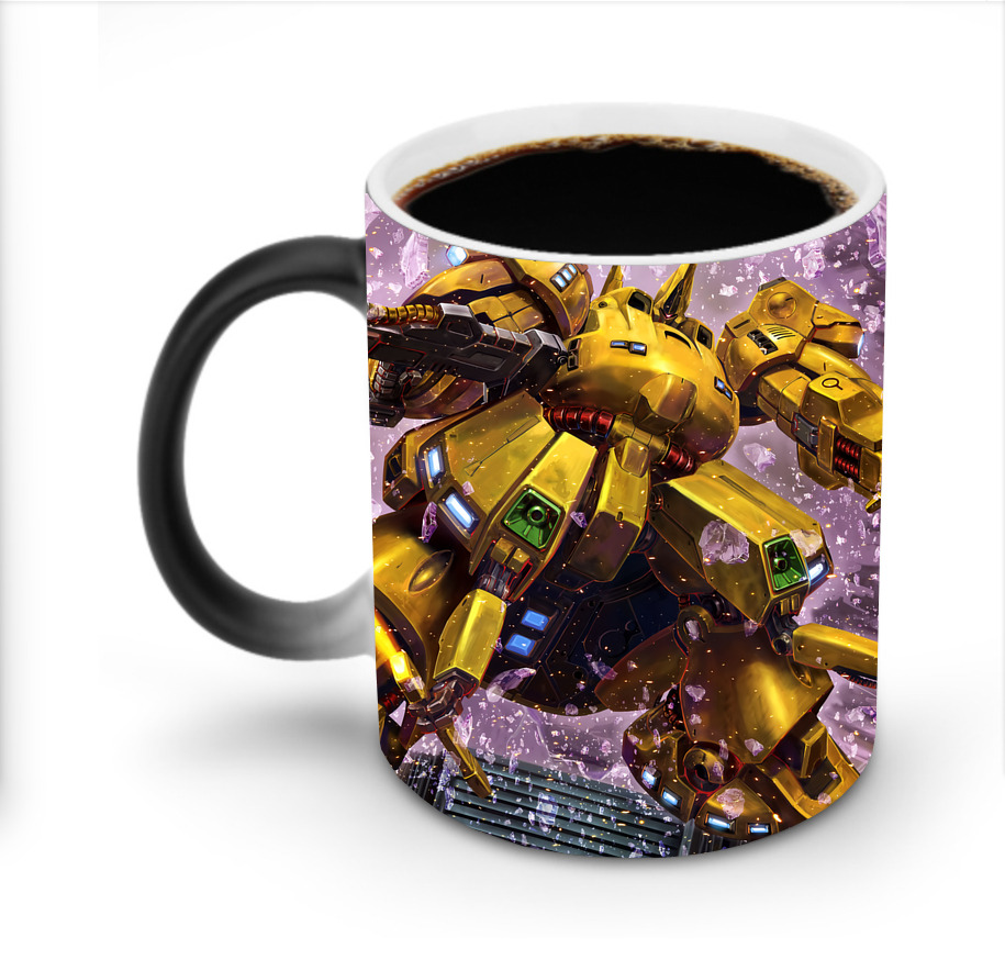 （画像用） 機動戦士ガンダム Mobile Suit Gundam 温度変色マグカップ
