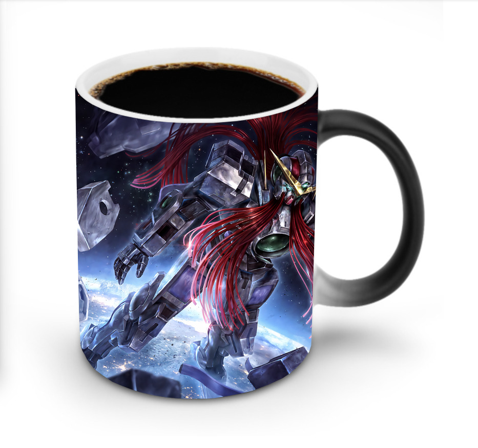 （画像用） 機動戦士ガンダム Mobile Suit Gundam 温度変色マグカップ