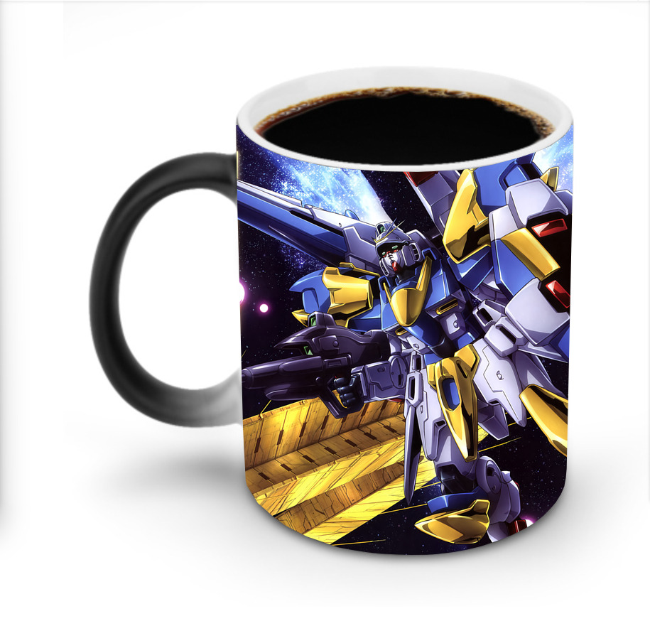 （画像用） 機動戦士ガンダム Mobile Suit Gundam 温度変色マグカップ