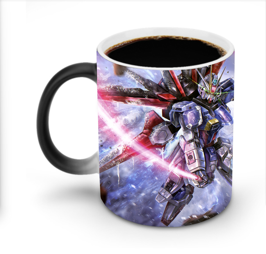 （画像用） 機動戦士ガンダム Mobile Suit Gundam 温度変色マグカップ