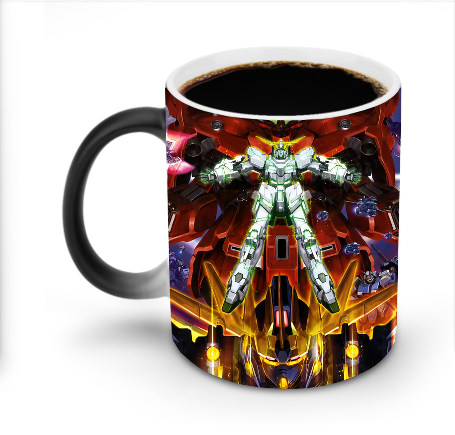 （画像用） 機動戦士ガンダム Mobile Suit Gundam 温度変色マグカップ