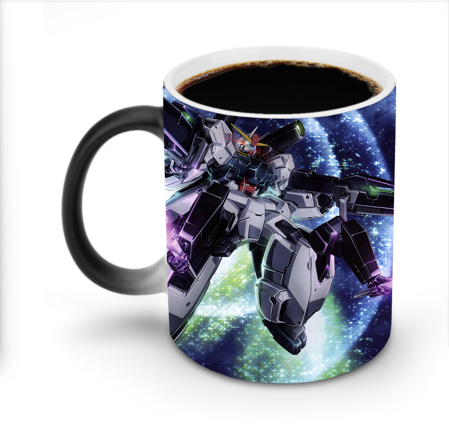 （画像用） 機動戦士ガンダム Mobile Suit Gundam 温度変色マグカップ