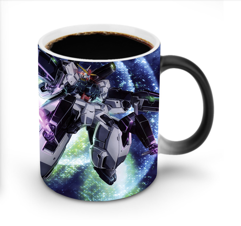 （画像用） 機動戦士ガンダム Mobile Suit Gundam 温度変色マグカップ