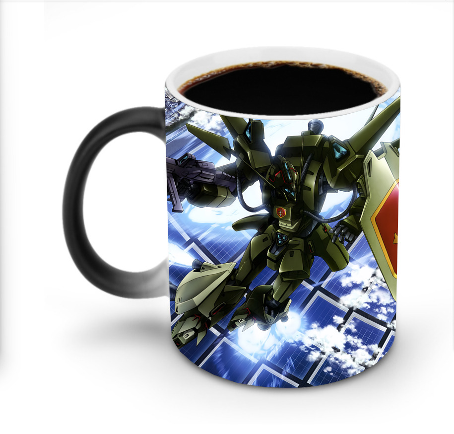 （画像用） 機動戦士ガンダム Mobile Suit Gundam 温度変色マグカップ