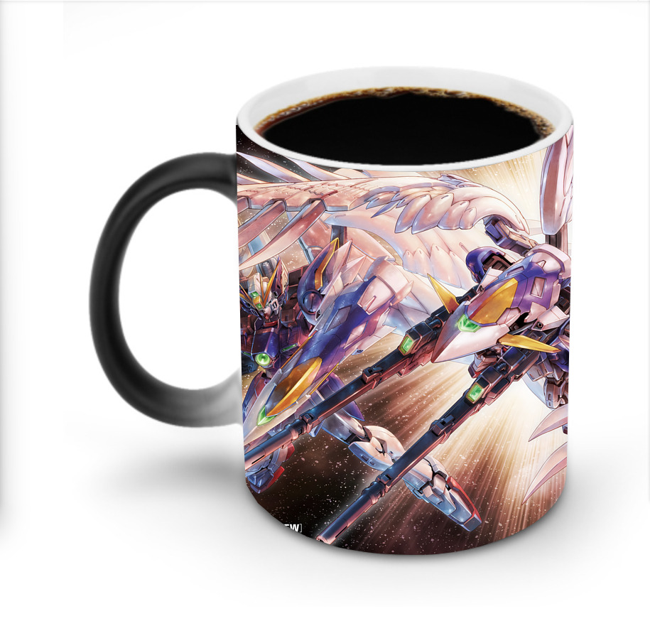 （画像用） 機動戦士ガンダム Mobile Suit Gundam 温度変色マグカップ