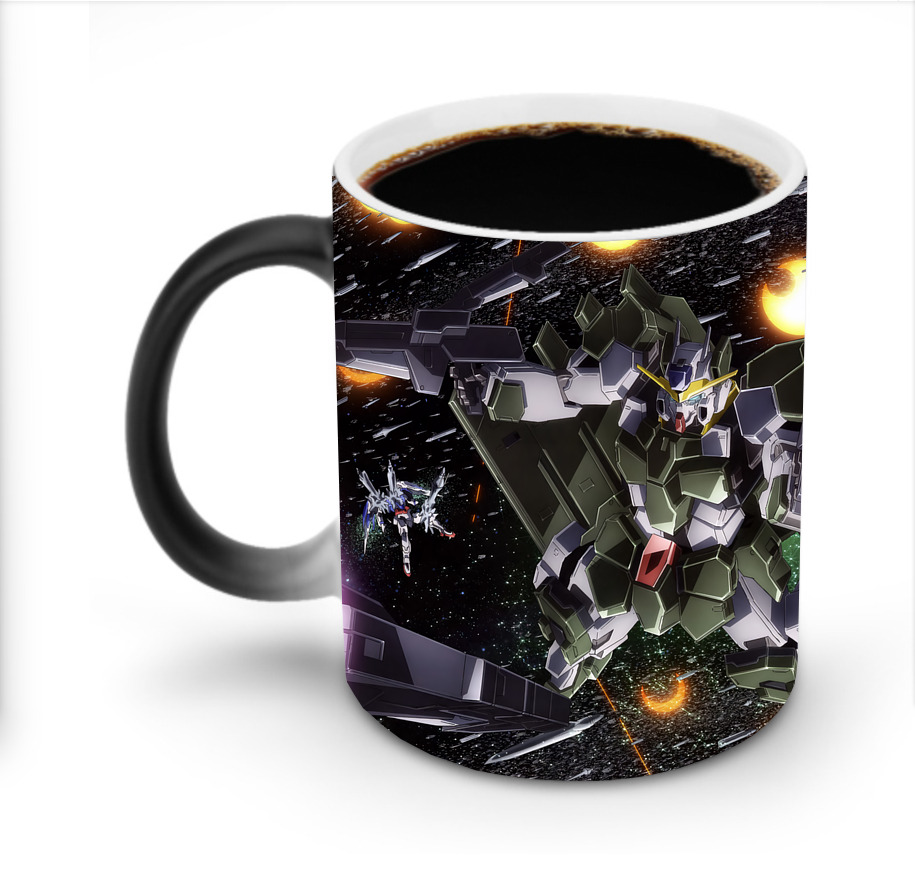 （画像用） 機動戦士ガンダム Mobile Suit Gundam 温度変色マグカップ