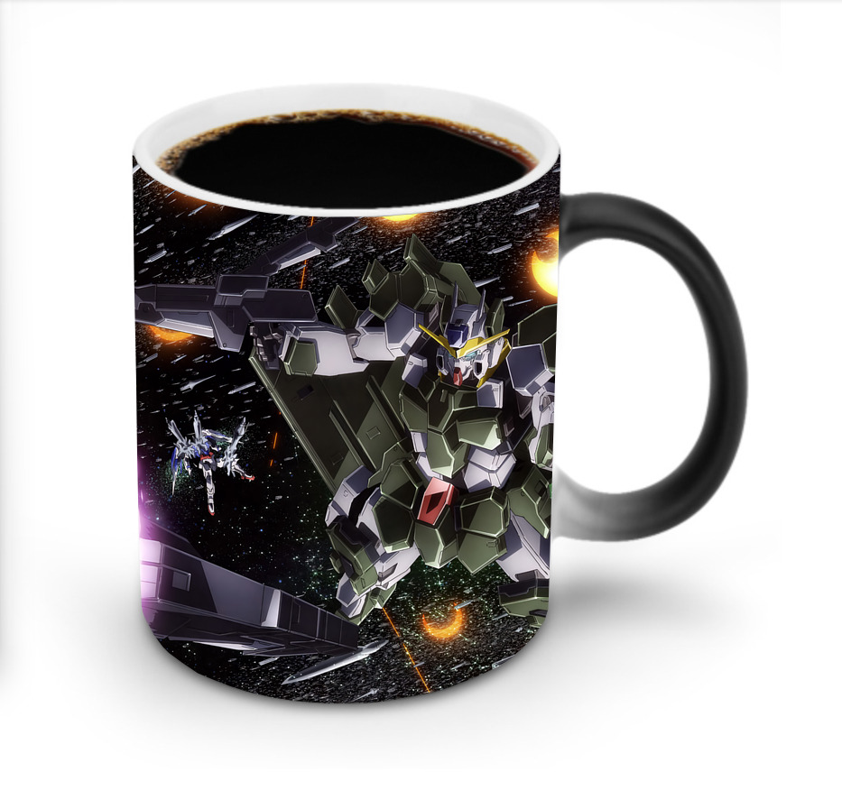 （画像用） 機動戦士ガンダム Mobile Suit Gundam 温度変色マグカップ