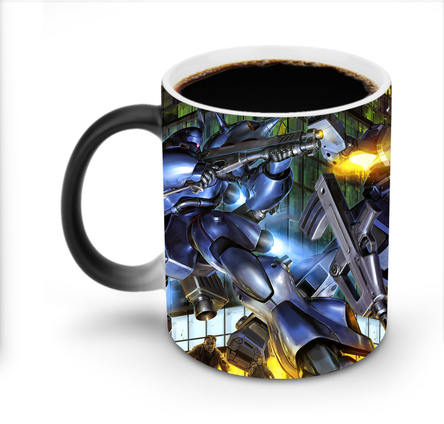 （画像用） 機動戦士ガンダム Mobile Suit Gundam 温度変色マグカップ