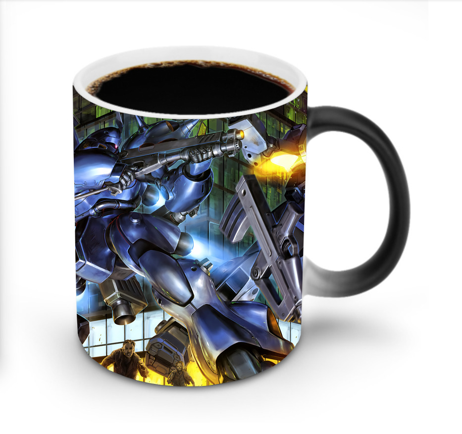 （画像用） 機動戦士ガンダム Mobile Suit Gundam 温度変色マグカップ
