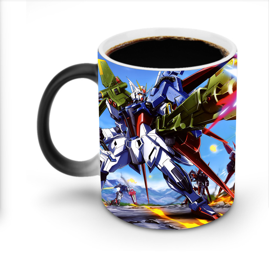 （画像用） 機動戦士ガンダム Mobile Suit Gundam 温度変色マグカップ