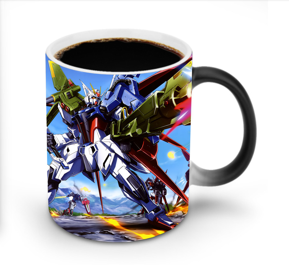 （画像用） 機動戦士ガンダム Mobile Suit Gundam 温度変色マグカップ
