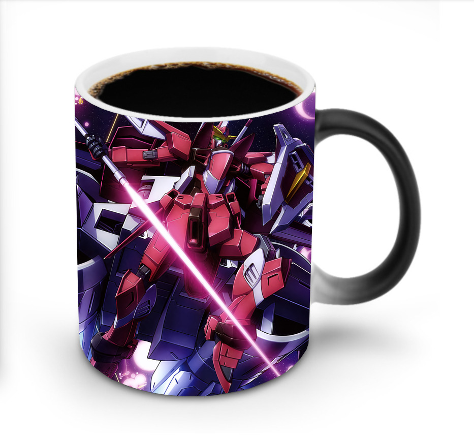 （画像用） 機動戦士ガンダム Mobile Suit Gundam 温度変色マグカップ