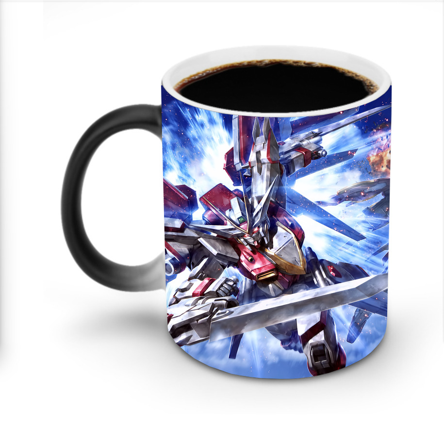 （画像用） 機動戦士ガンダム Mobile Suit Gundam 温度変色マグカップ