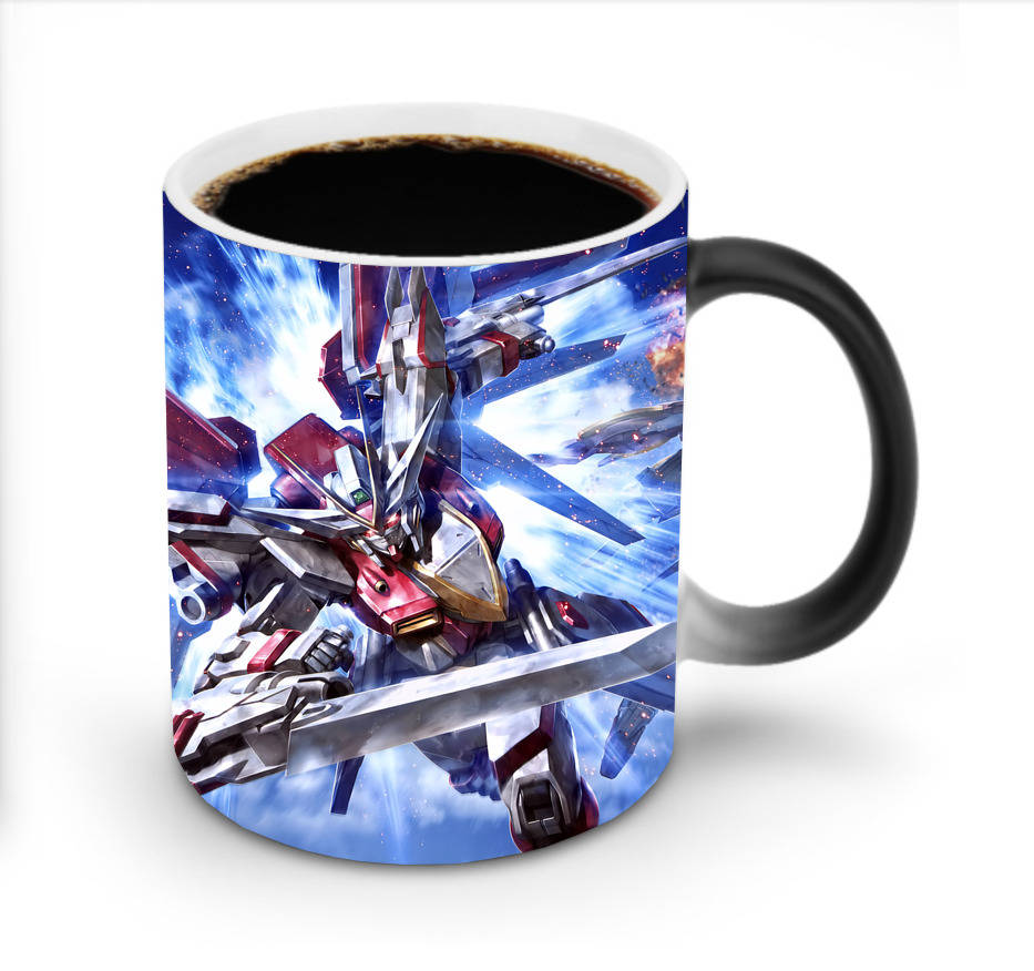 （画像用） 機動戦士ガンダム Mobile Suit Gundam 温度変色マグカップ