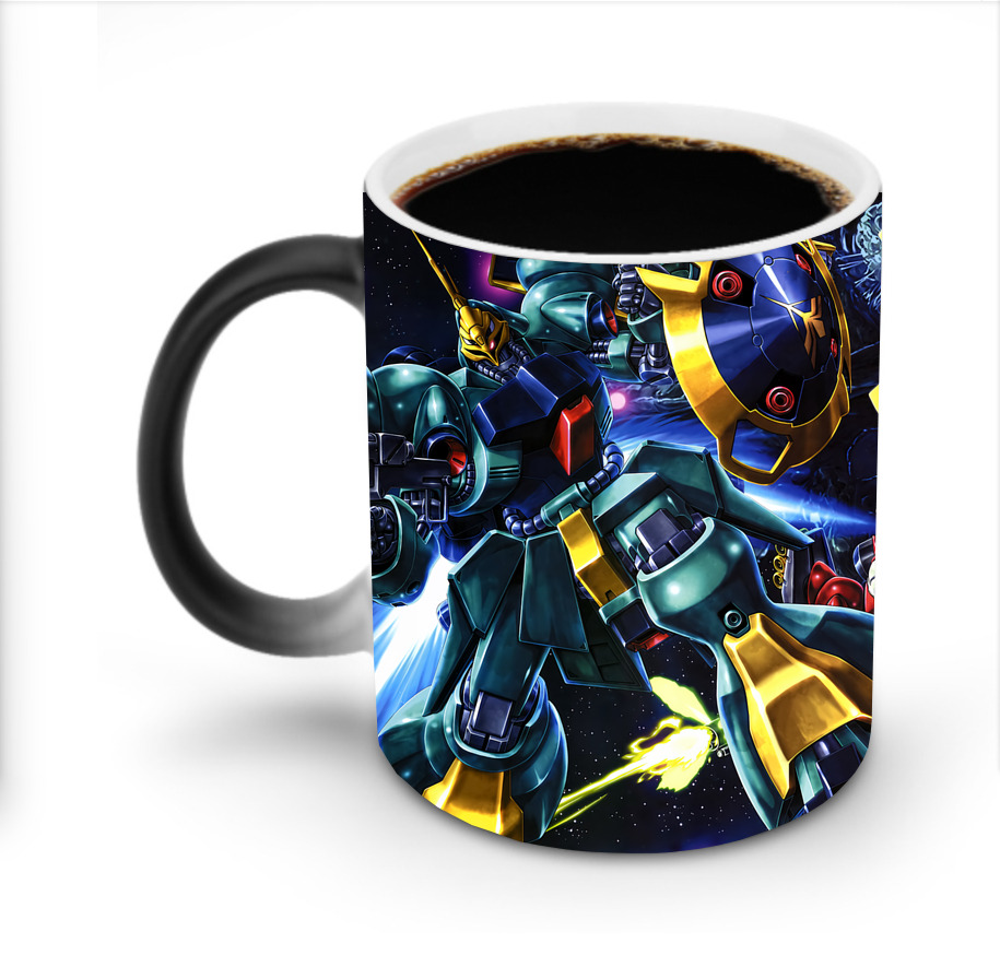 （画像用） 機動戦士ガンダム Mobile Suit Gundam 温度変色マグカップ