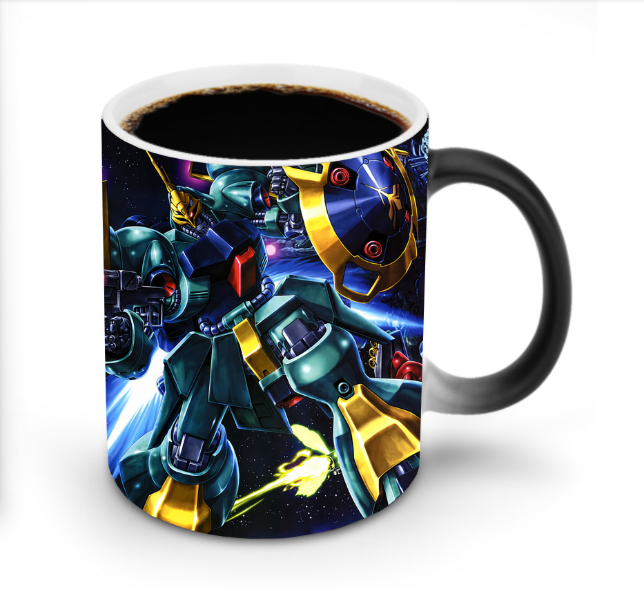 （画像用） 機動戦士ガンダム Mobile Suit Gundam 温度変色マグカップ
