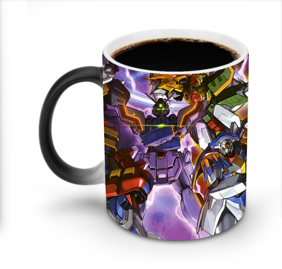 （画像用） 機動戦士ガンダム Mobile Suit Gundam 温度変色マグカップ
