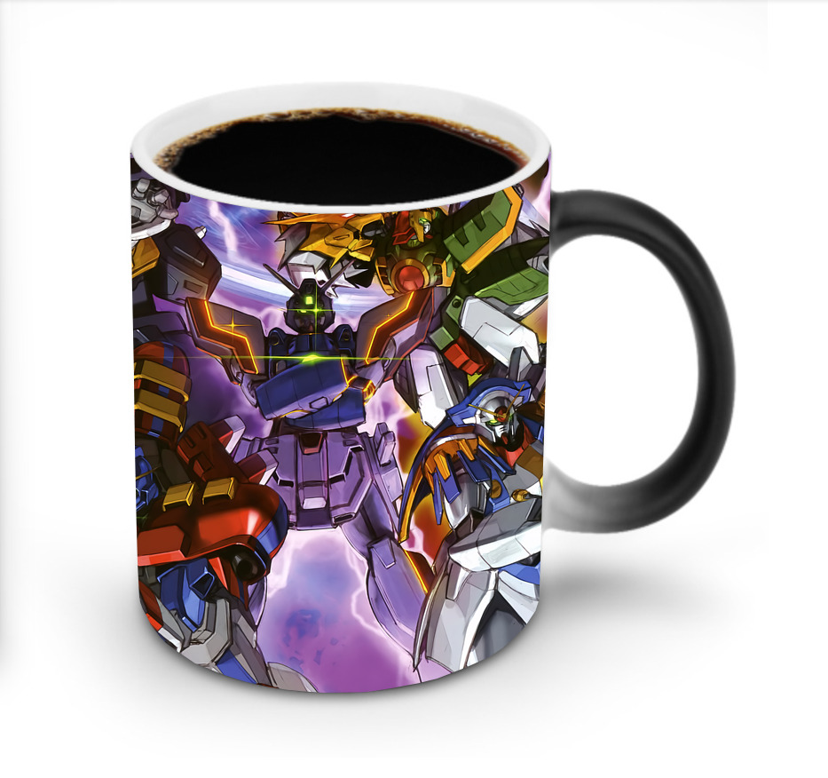 （画像用） 機動戦士ガンダム Mobile Suit Gundam 温度変色マグカップ