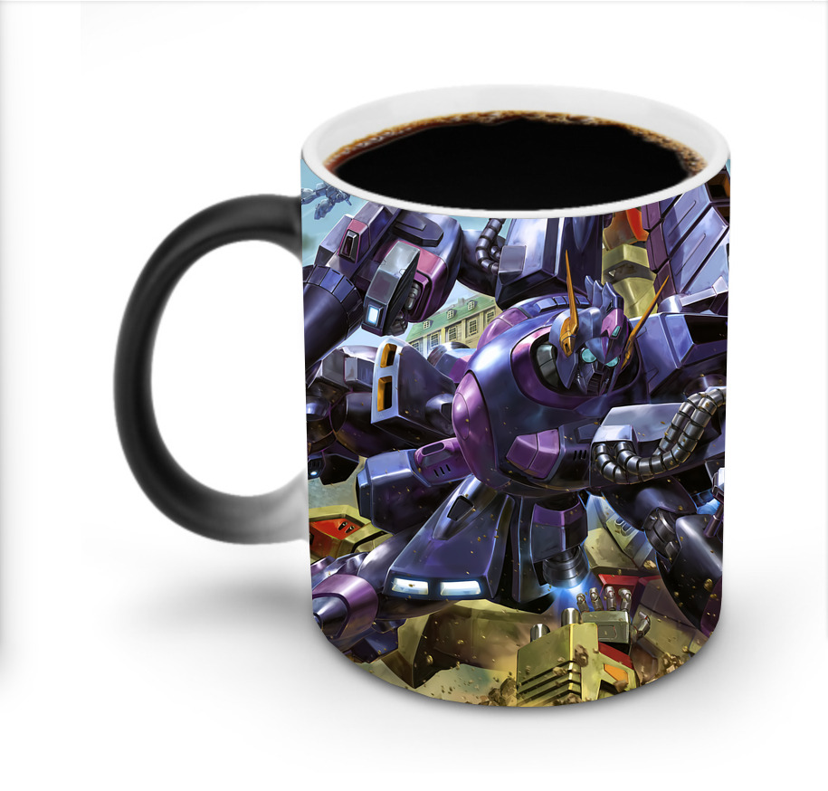 （画像用） 機動戦士ガンダム Mobile Suit Gundam 温度変色マグカップ