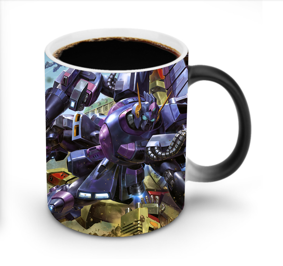 （画像用） 機動戦士ガンダム Mobile Suit Gundam 温度変色マグカップ