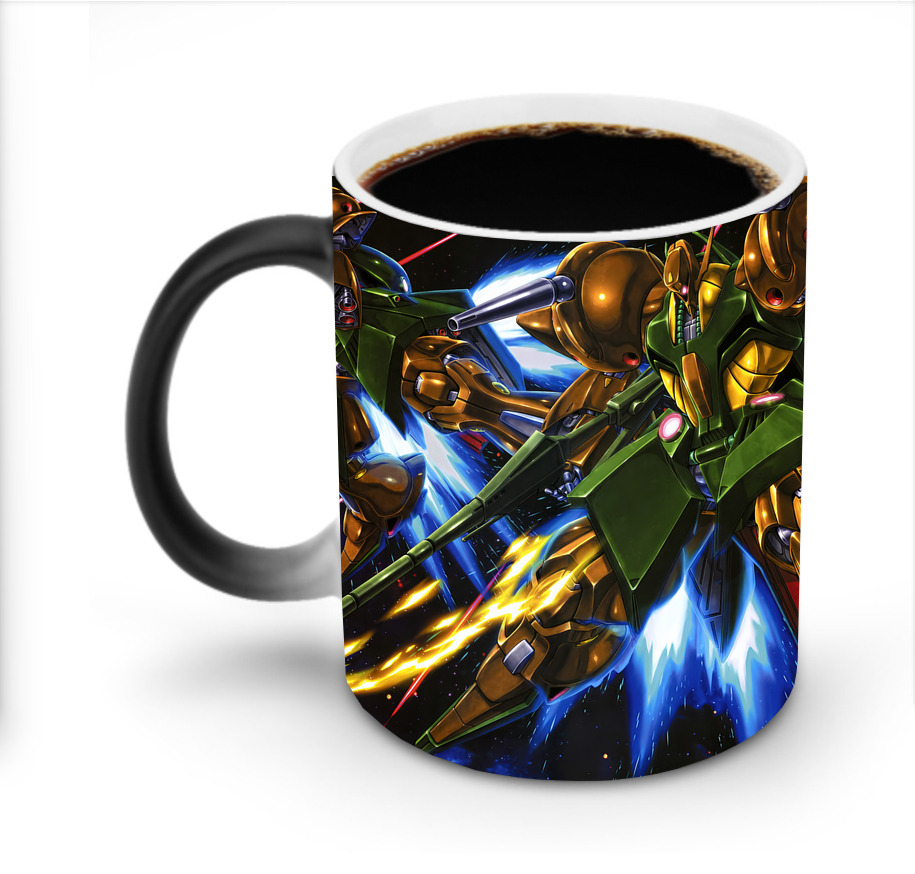 （画像用） 機動戦士ガンダム Mobile Suit Gundam 温度変色マグカップ