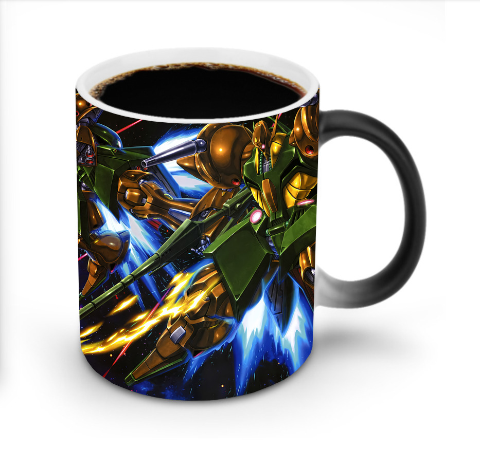 （画像用） 機動戦士ガンダム Mobile Suit Gundam 温度変色マグカップ